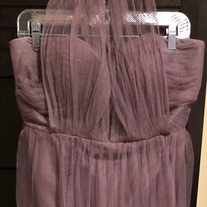 Annabelle Convertible Tulle Column Dress